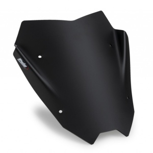 Windscreen PUIG SPORT 22455J matt black