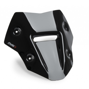 Windscreen PUIG SPORT 22572N Negru