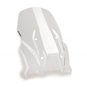 Windscreen PUIG TOURING 21182W transparent
