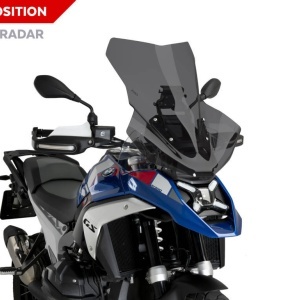 Windscreen PUIG TOURING 21840F dark smoke