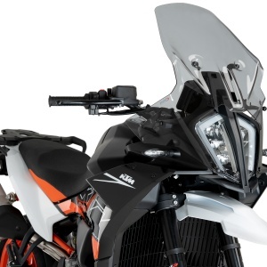 Windscreen PUIG TOURING 21869H smoke