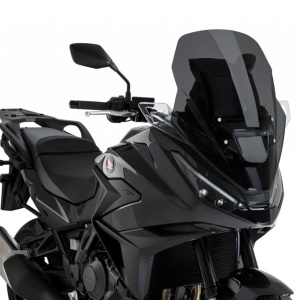 Windscreen PUIG TOURING 22402F dark smoke