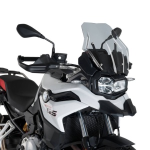 Windscreen PUIG TOURING 3768H smoke