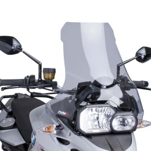 Windscreen PUIG TOURING 6365H smoke
