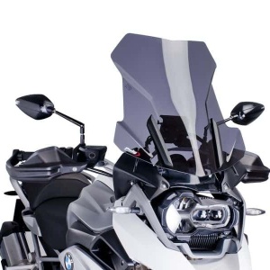Windscreen PUIG TOURING 6486F dark smoke