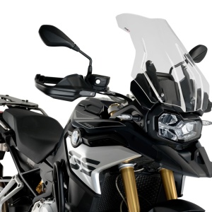 Windscreen PUIG TOURING PLUS 3595W transparent