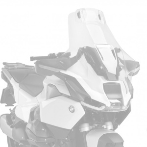 Windscreen PUIG TOURING WITH VISOR 22646H smoke