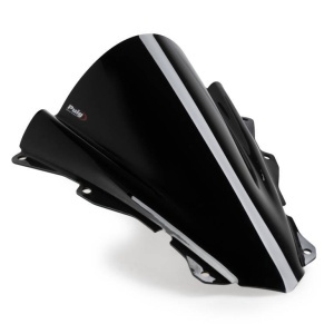 Windscreen PUIG Z-RACING 21767N Negru