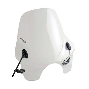 Windshield PUIG TOURING I 0856W transparent universal