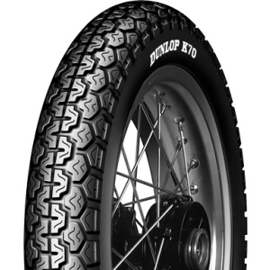 Anvelopa DUNLOP 3.50-19 57P TT K70