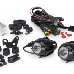 Auxiliary LED lights PUIG BEAM 3.0 22152N Negru