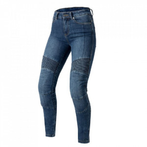 Blugi Ozone Agness II Lady, Slim fit Albastru