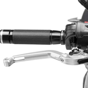 Brake lever without adapter PUIG 160PN foldable silver/black