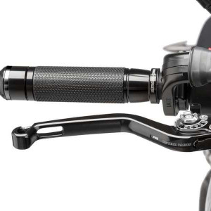 Brake lever without adapter PUIG 170NP lung black/silver