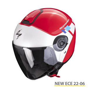 Casca open face/jet SCORPION EXO CITY II MALL