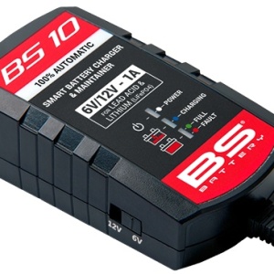 Incarcator de baterii BS-BATTERY AUTOMATIC BS10 (suitable also for Lithium) 6/12V 1000mA