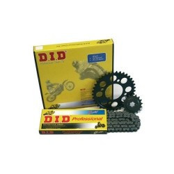 KIT LANT DID520VX3 X-RING Kawasaki er6/ Versys 650/ Ninja 650/ Z 650