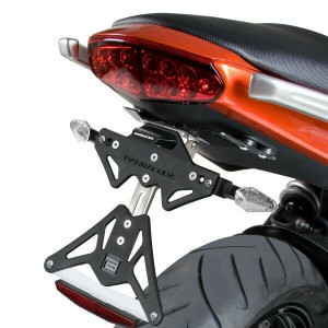 Kit suport numar de inmatriculare KAWASAKI ER6-N (2009-2011)
