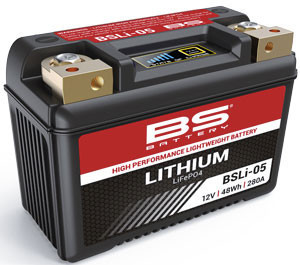 Lithium battery BS-BATTERY BSLI-05