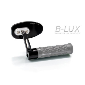 Oglinzi capat de ghidon BARRACUDA SKIN-R BAR END B-LUX
