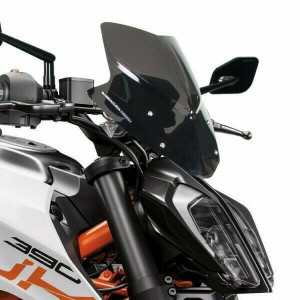 Parbriz Aerosport BARRACUDA KTM 125 DUKE (2017-2023) KTM 390 DUKE (2017-2023)