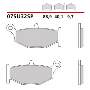 Placute de frana Brembo 07SU32SP