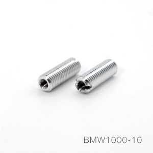 set adaptor capete de ghidon barracuda pentru bmw 10mm