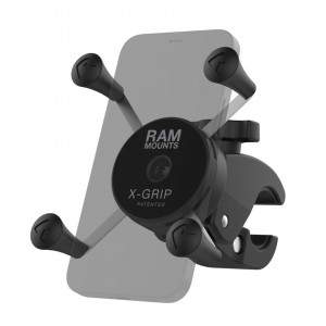 Suport telefon RAM® X-Grip® cu profil redus Tough-Claw™ mic