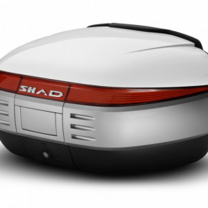 Top case cu capac colorat SHAD SH50 Alb