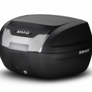 Top case SHAD SH40 Negru