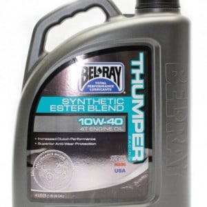 Ulei de motor Bel-Ray THUMPER RACING SYNTHETIC ESTER BLEND 4T 10W-40 4 l