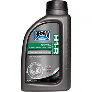 Ulei de motor H1-R RACING 100% SYNTHETIC ESTER 2T 1 L