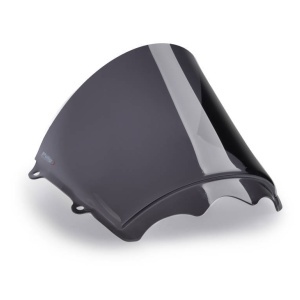 Windscreen PUIG R-RACER 21617F dark smoke