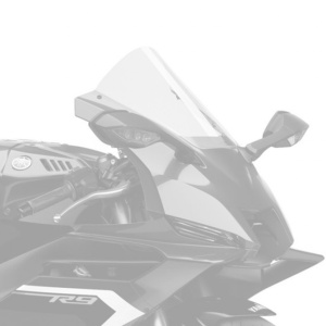 Windscreen PUIG R-RACER 22285N Negru
