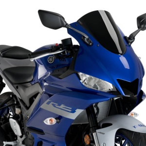 Windscreen PUIG R-RACER 3737N Negru