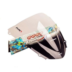 Windscreen PUIG RACING 1665W transparent