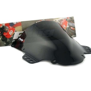Windscreen PUIG RACING 2072F dark smoke