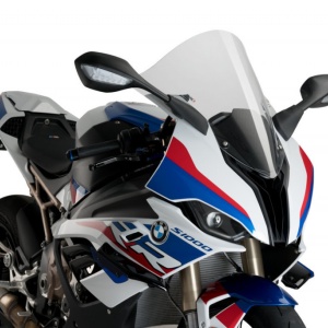 Windscreen PUIG RACING 3641W transparent