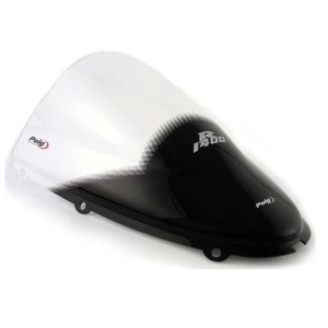 Windscreen PUIG RACING 4057W transparent