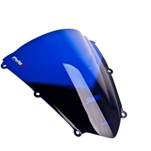 Windscreen PUIG RACING 4356A Albastru