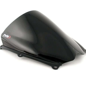 Windscreen PUIG RACING 4363N Negru