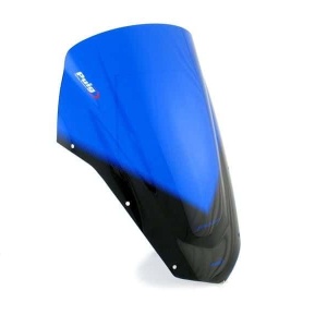Windscreen PUIG RACING 4366A Albastru