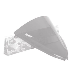 Windscreen PUIG RACING 4623T portocaliu