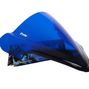 Windscreen PUIG RACING 4826A Albastru