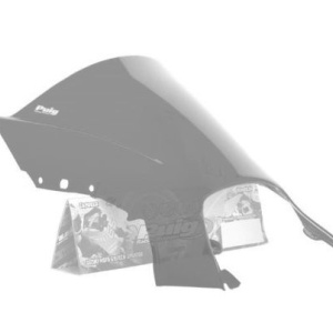 Windscreen PUIG RACING 5251F dark smoke