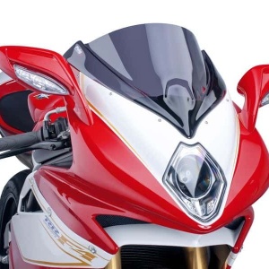 Windscreen PUIG RACING 5256F dark smoke