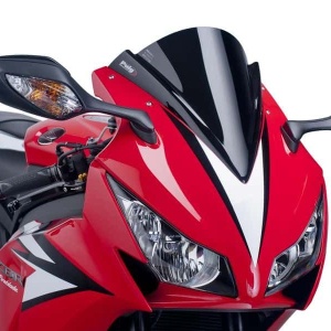 Windscreen PUIG RACING 5994N Negru