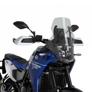 Windscreen PUIG RALLY 22647W transparent