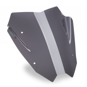 Windscreen PUIG SPORT 22455F dark smoke