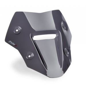 Windscreen PUIG SPORT 22572F dark smoke